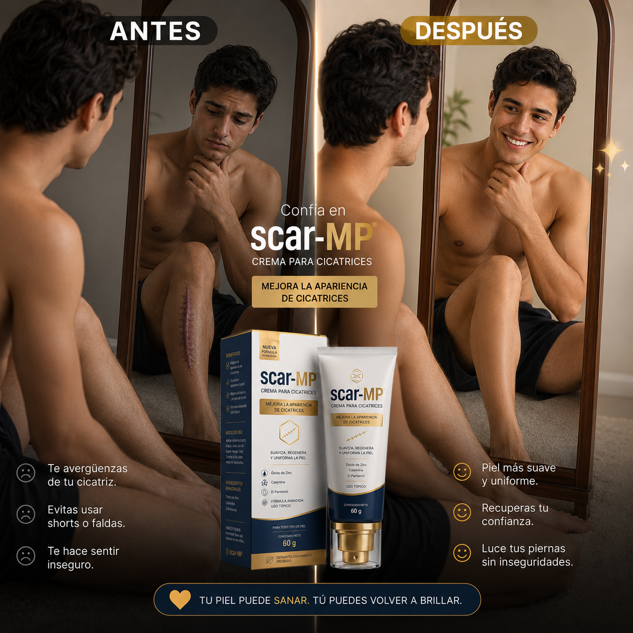 ¡SCAR-MP! - ELIMINA TUS CICATRICEZ RAPIDAMENTE✨