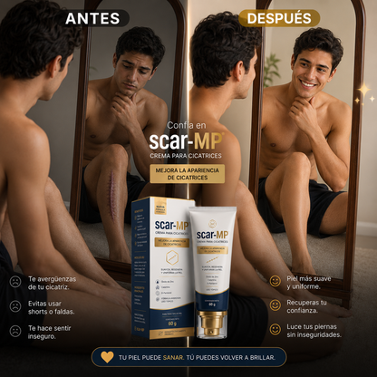 ¡SCAR-MP! - ELIMINA TUS CICATRICEZ RAPIDAMENTE✨
