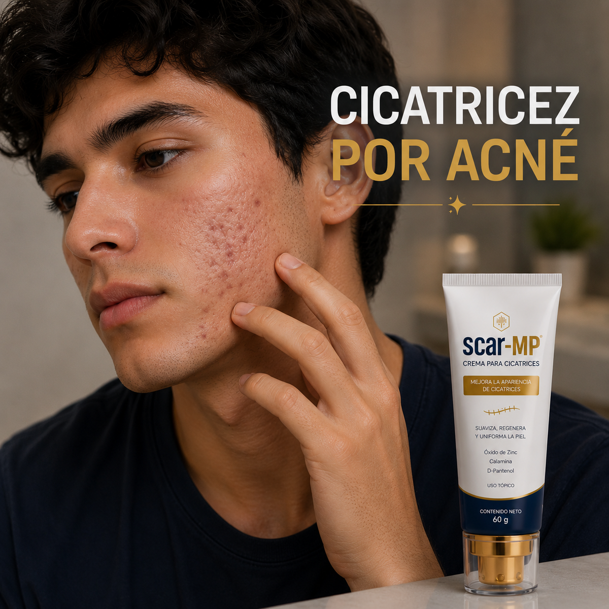 ¡SCAR-MP!™ - ELIMINA TUS CICATRICEZ RAPIDAMENTE✨