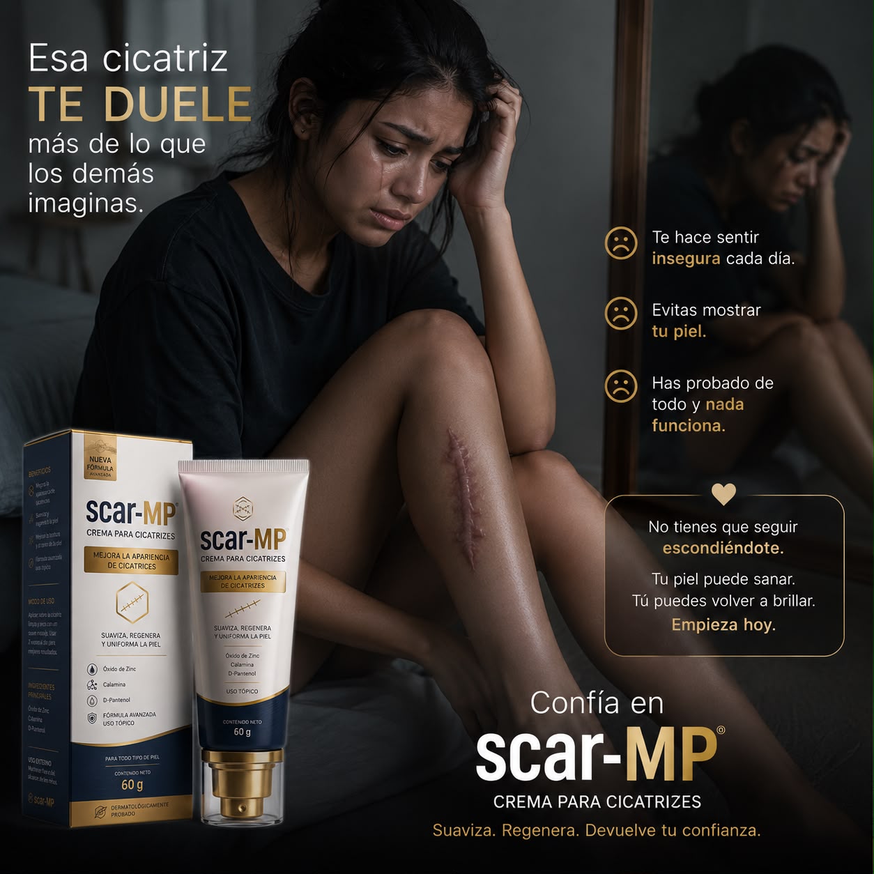 ¡SCAR-MP! - ELIMINA TUS CICATRICEZ RAPIDAMENTE✨
