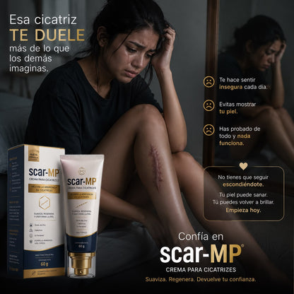 ¡SCAR-MP! - ELIMINA TUS CICATRICEZ RAPIDAMENTE✨