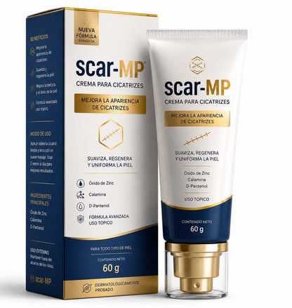¡SCAR-MP! - ELIMINA TUS CICATRICEZ RAPIDAMENTE✨